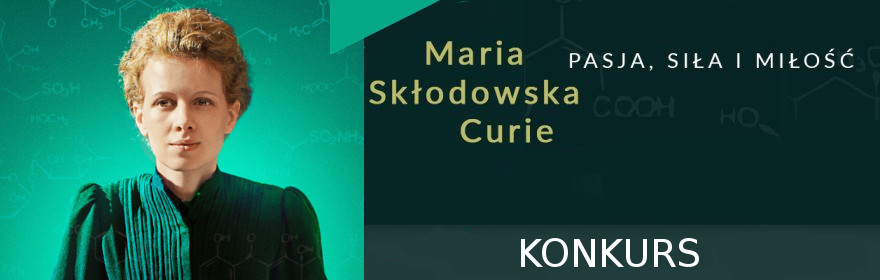 KONKURS Maria Skłodowska-Curie - DVD