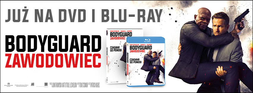 KONKURS Bodyguard Zawodowiec - DVD