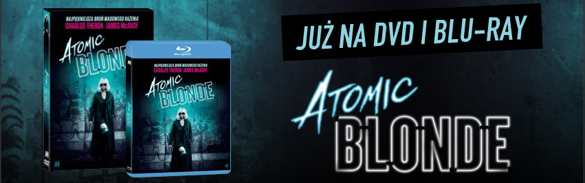 KONKURS Atomic Blonde - DVD