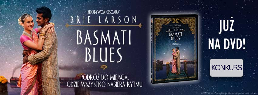 KONKURS Basmati Blues - DVD