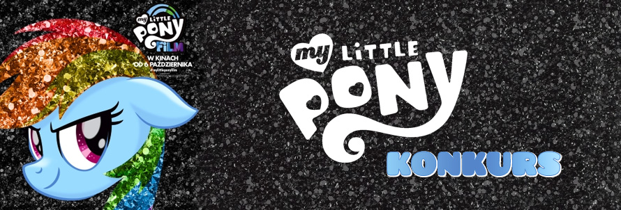 KONKURS My Little Pony Film x New Balance