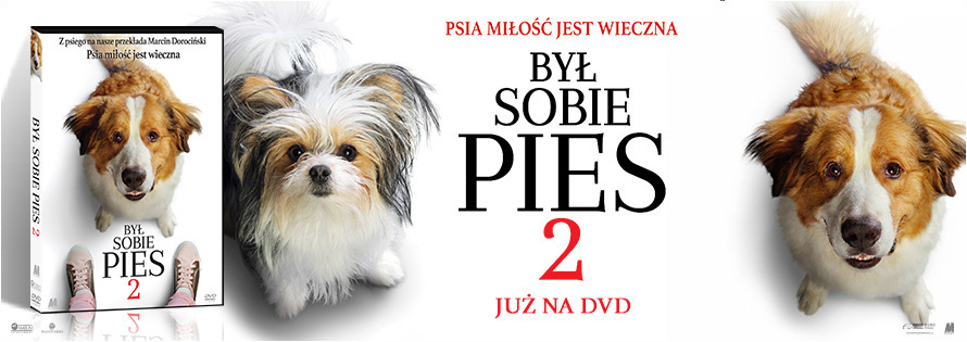 KONKURS Był sobie pies 2 - DVD