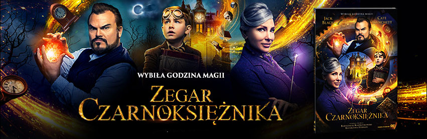 KONKURS Zegar czarnoksiężnika - DVD