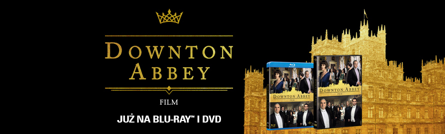 KONKURS Downton Abbey - DVD