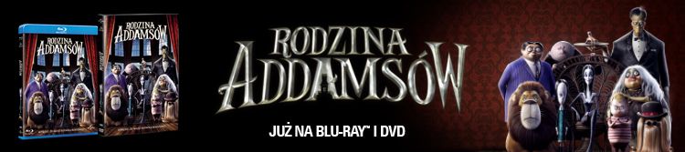 KONKURS Rodzina Addamsów - DVD