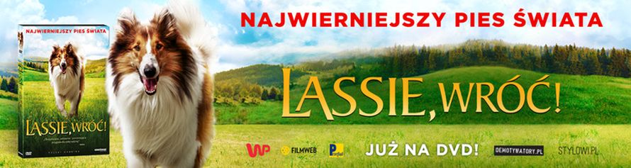 KONKURS Lassie, wróć! - DVD