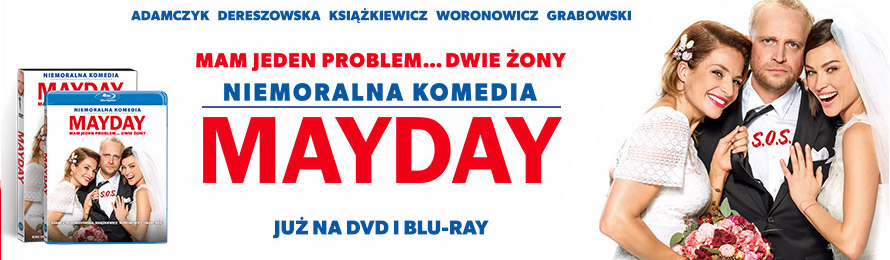 KONKURS Mayday - DVD