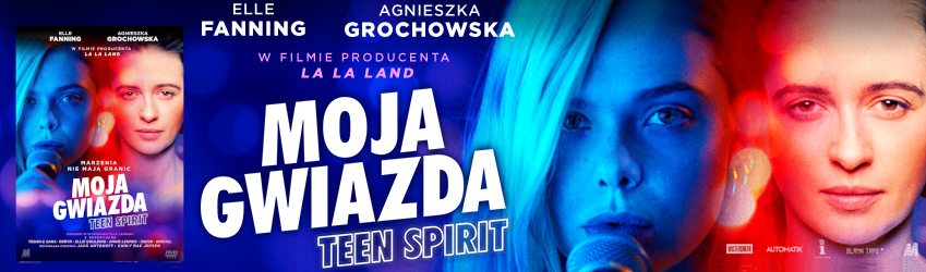 KONKURS Moja gwiazda: Teen Spirit - DVD