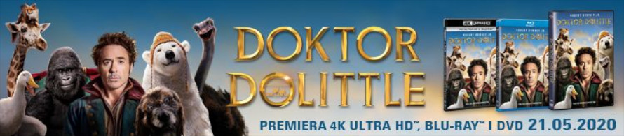 KONKURS Doktor Dolittle - DVD 