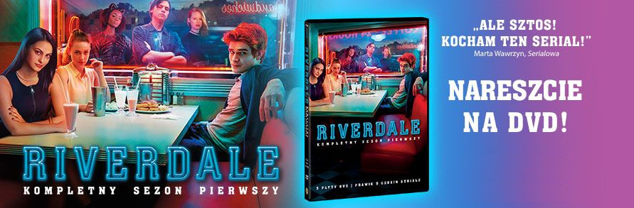 KONKURS Riverdale - DVD